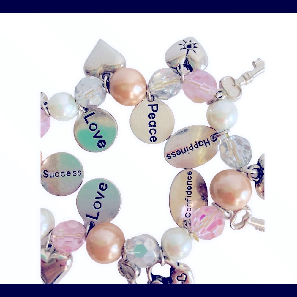 Inspirational Charm Bracelet - Picture 3 of 3